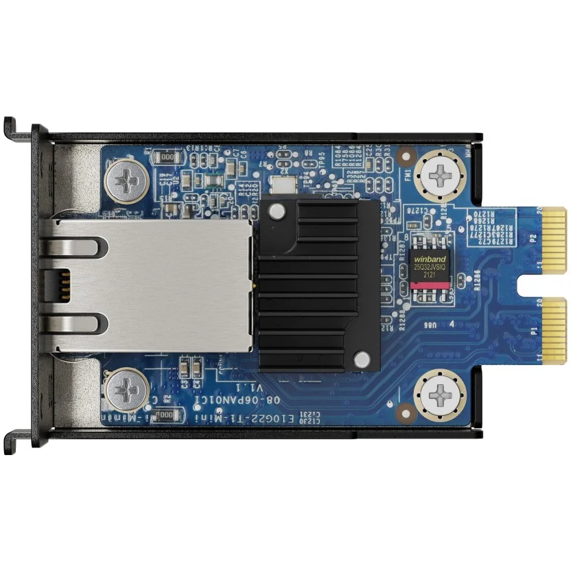 Synology E10G22 T1 Mini Ethernet Erweiterungsmodul 10G 5G 2 5G 1G 100M   1 Port Netzwerk