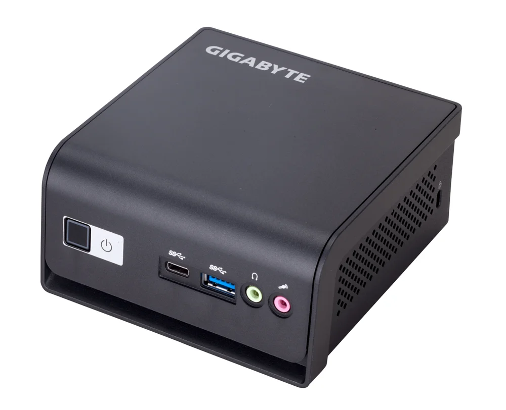 GIGABYTE GB BMCE 4500C  rev  1 0  Schwarz N4500 1 1 GHz PC-Zubehoer