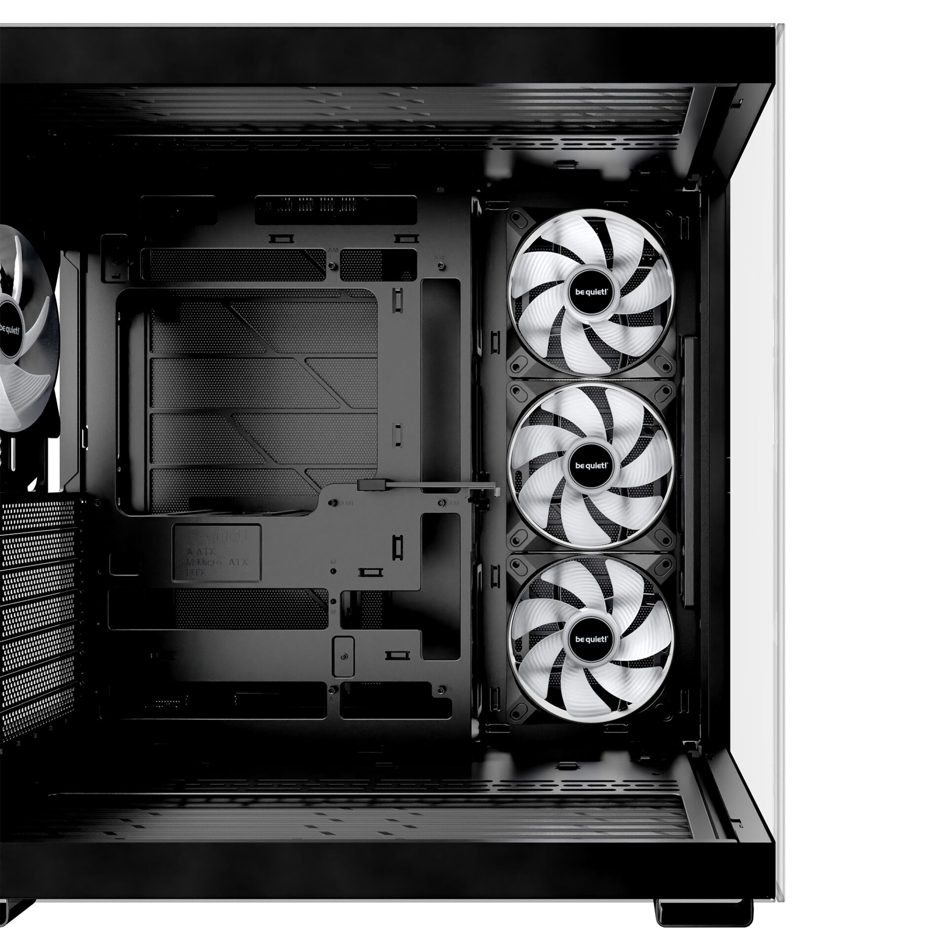 be quiet  LIGHT BASE 600 LX Black Gehaeuse PC-Komponenten