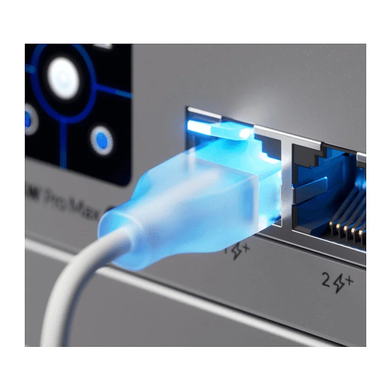 Ubiquiti UniFi Etherlighting Patch Cable 5m   Netzwerkkabel   UACC Cable Patch EL 5M W Netzwerk-Kabel