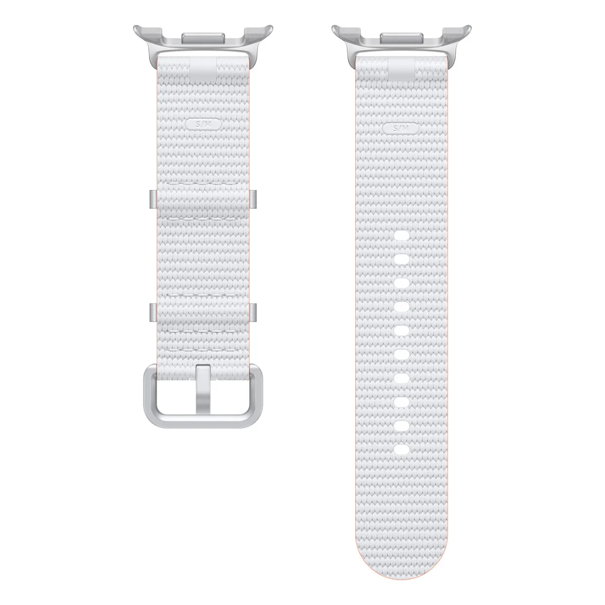 Samsung ET SOL32SWEGEU Intelligentes tragbares Accessoire Band Weiss Nylon  Textil Smartwatches & Fitnesstracker