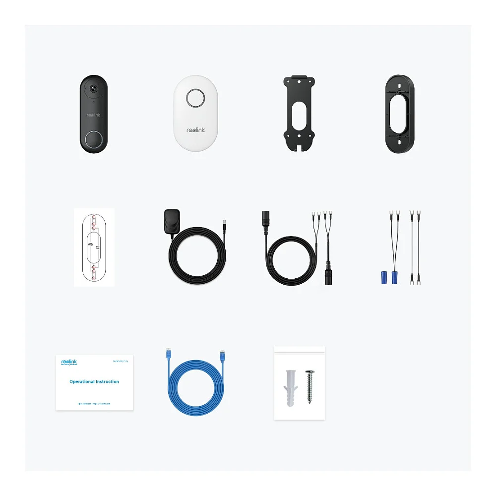 Reolink D340W Doorbell Ueberwachungskameras