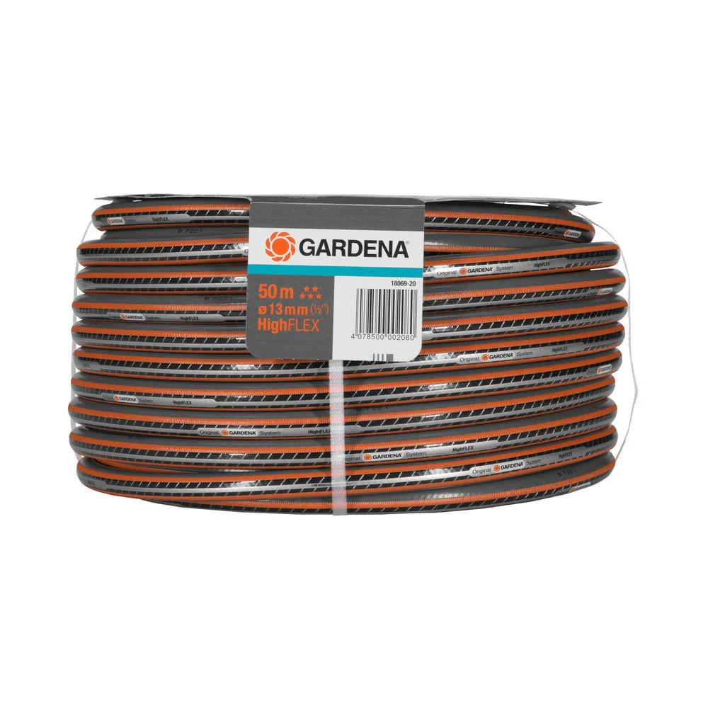 GARDENA Comfort HighFLEX Schlauch 13 mm  1 2 Zoll   50 m Gartenbewaesserung