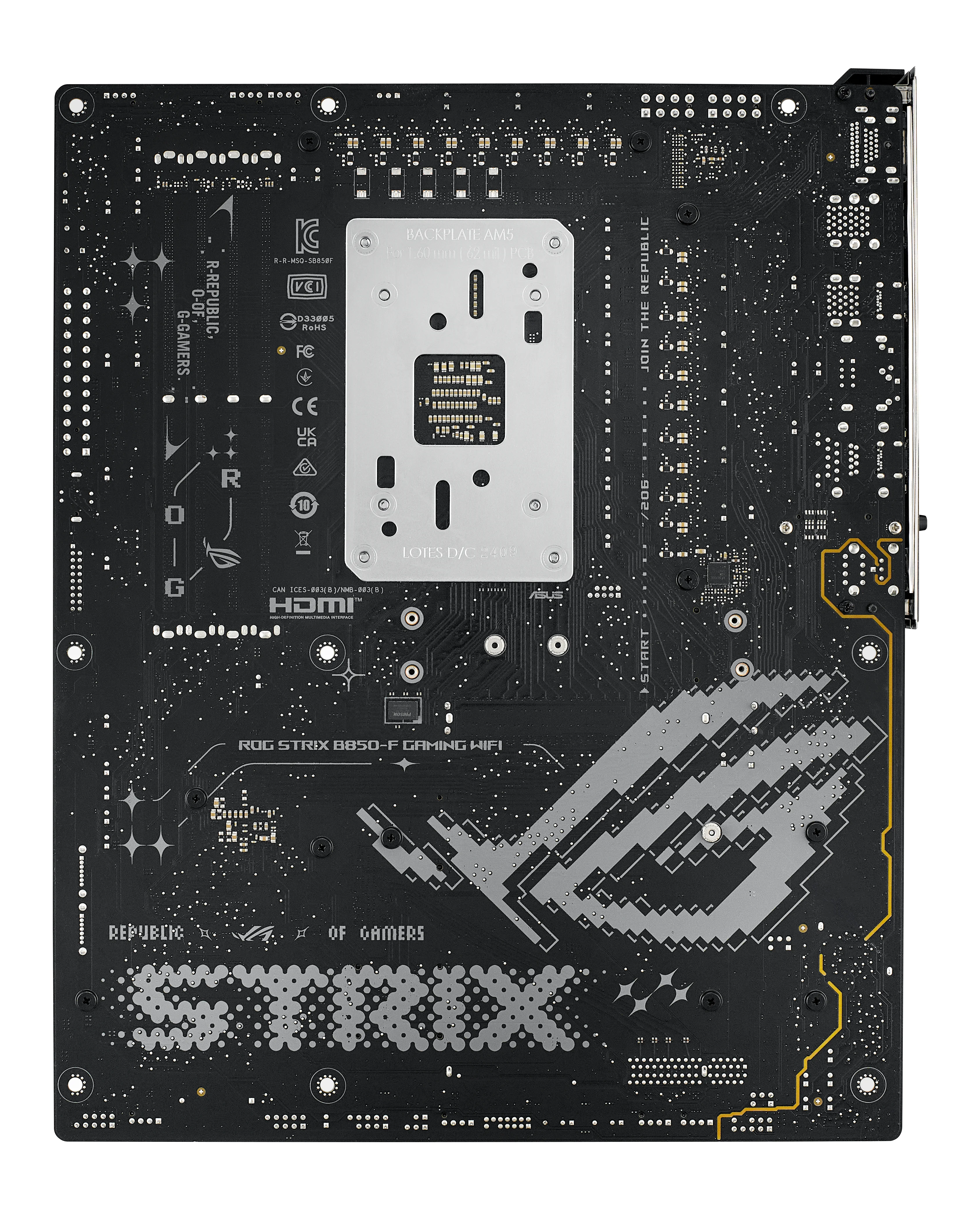 ASUS AM5 ROG STRIX B850 F Gaming WIFI PC-Zubehoer