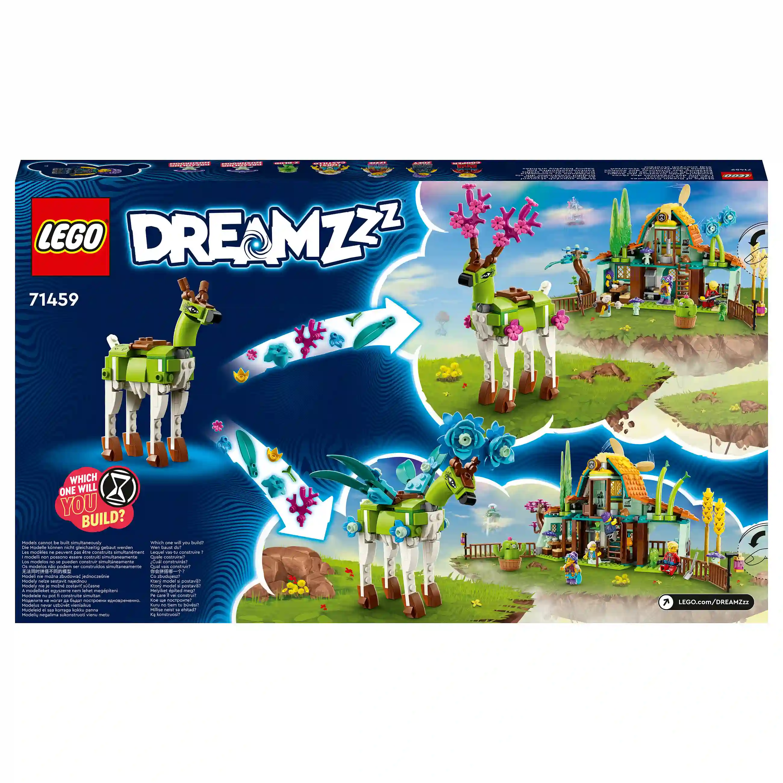 LEGO Dreamzzz Stall der Traumwesen Spielwaren