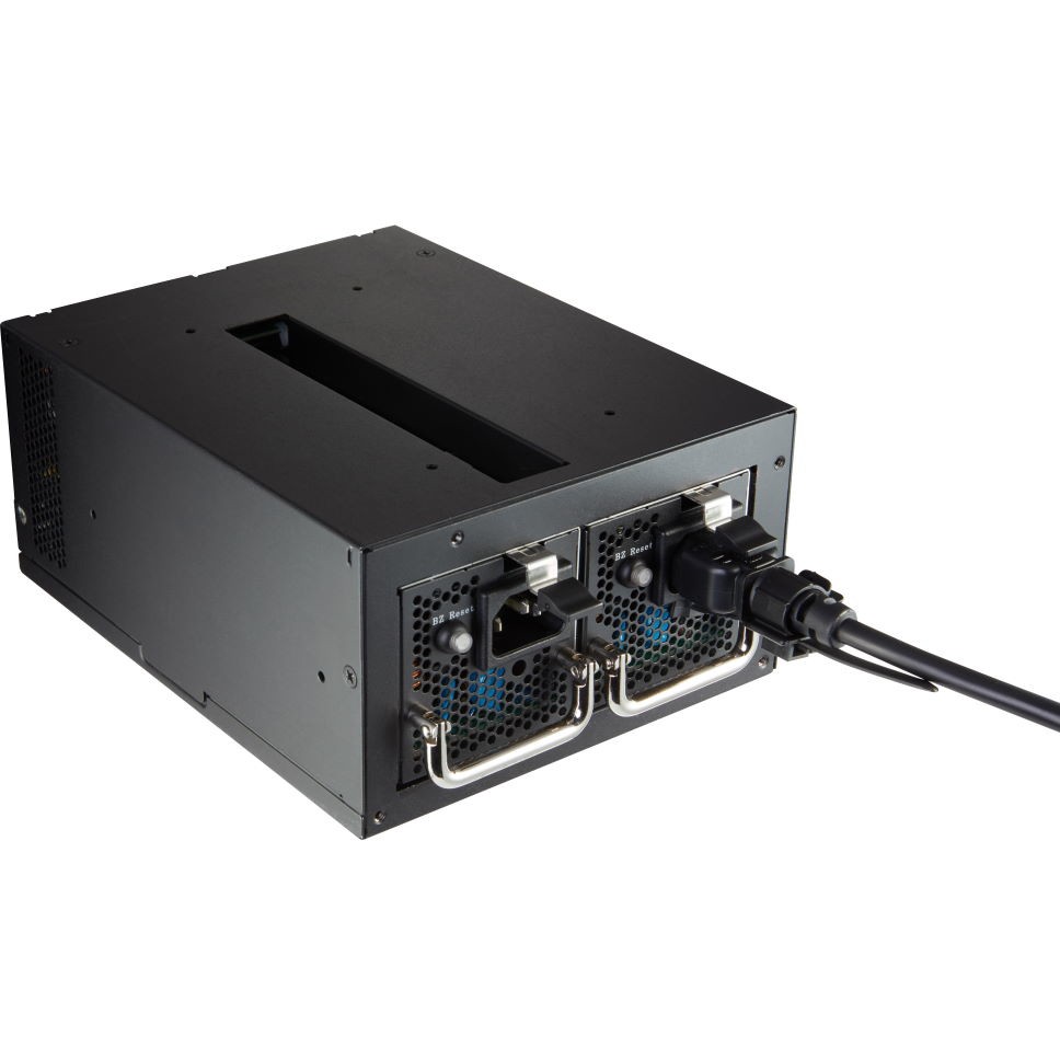 FSP Twins PRO 900W Netzteil ATX 20 4 Pin Schwarz Hochleistungs PC Netzteil Netzteile