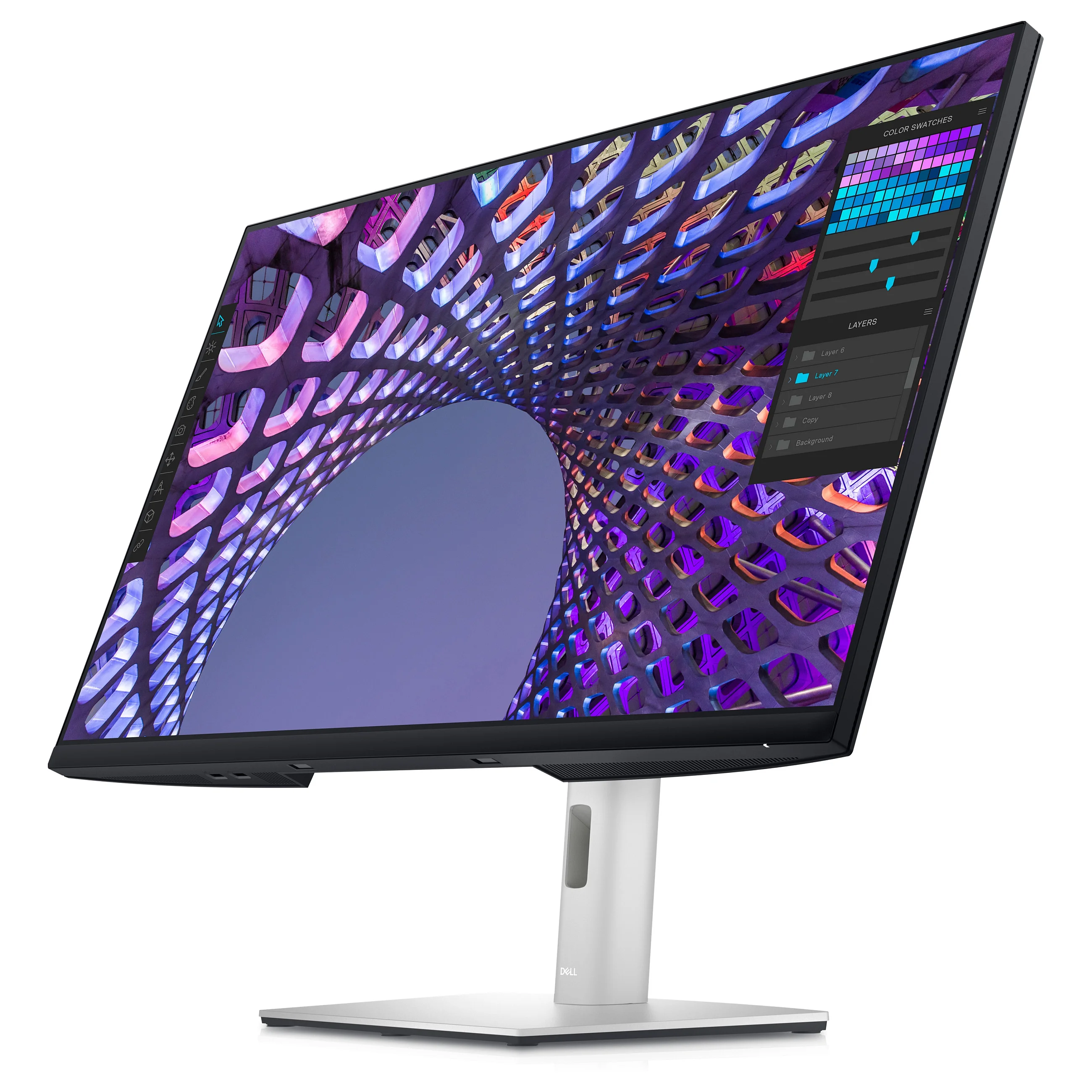 Dell P3223QE Monitore Home Office
