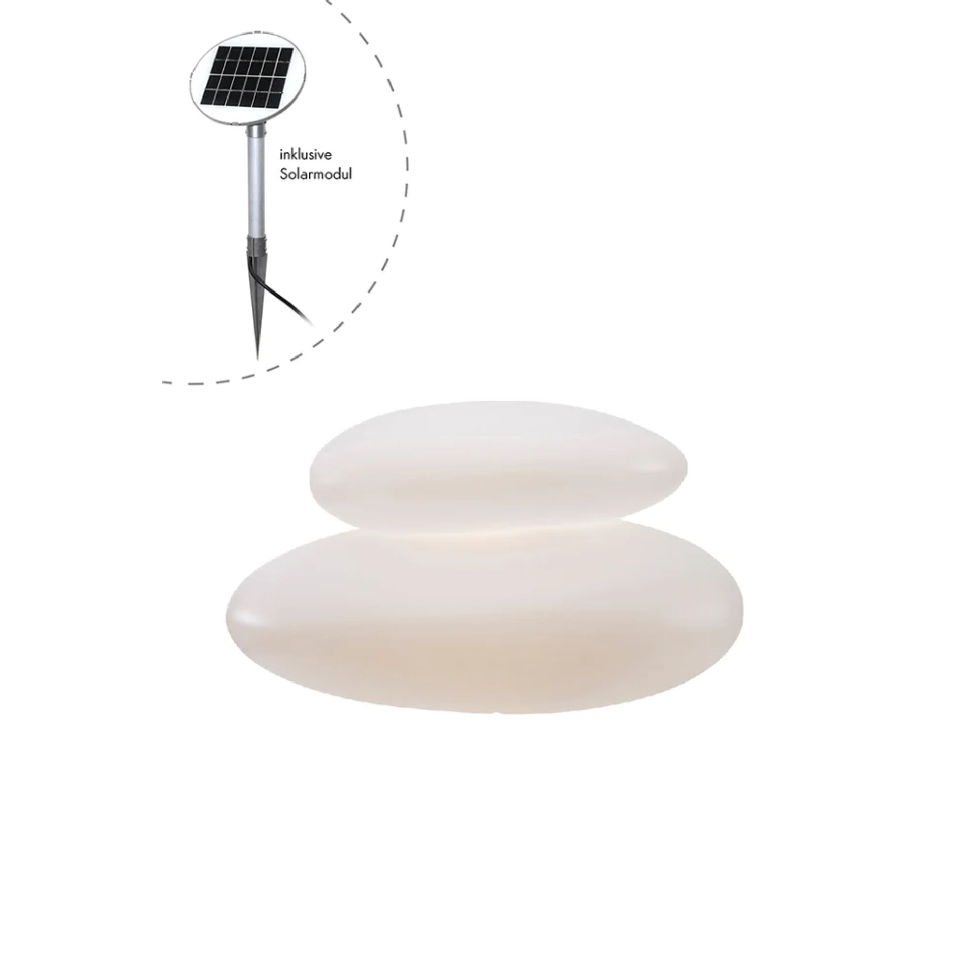 8seasons 8 seasons Shining Stone Solar Beleuchtung