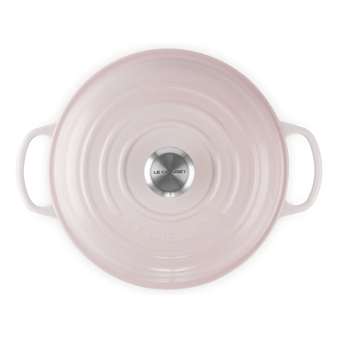 Le Creuset Signature Gourmet Profitopf Pink 26 cm Speisenzubereitung