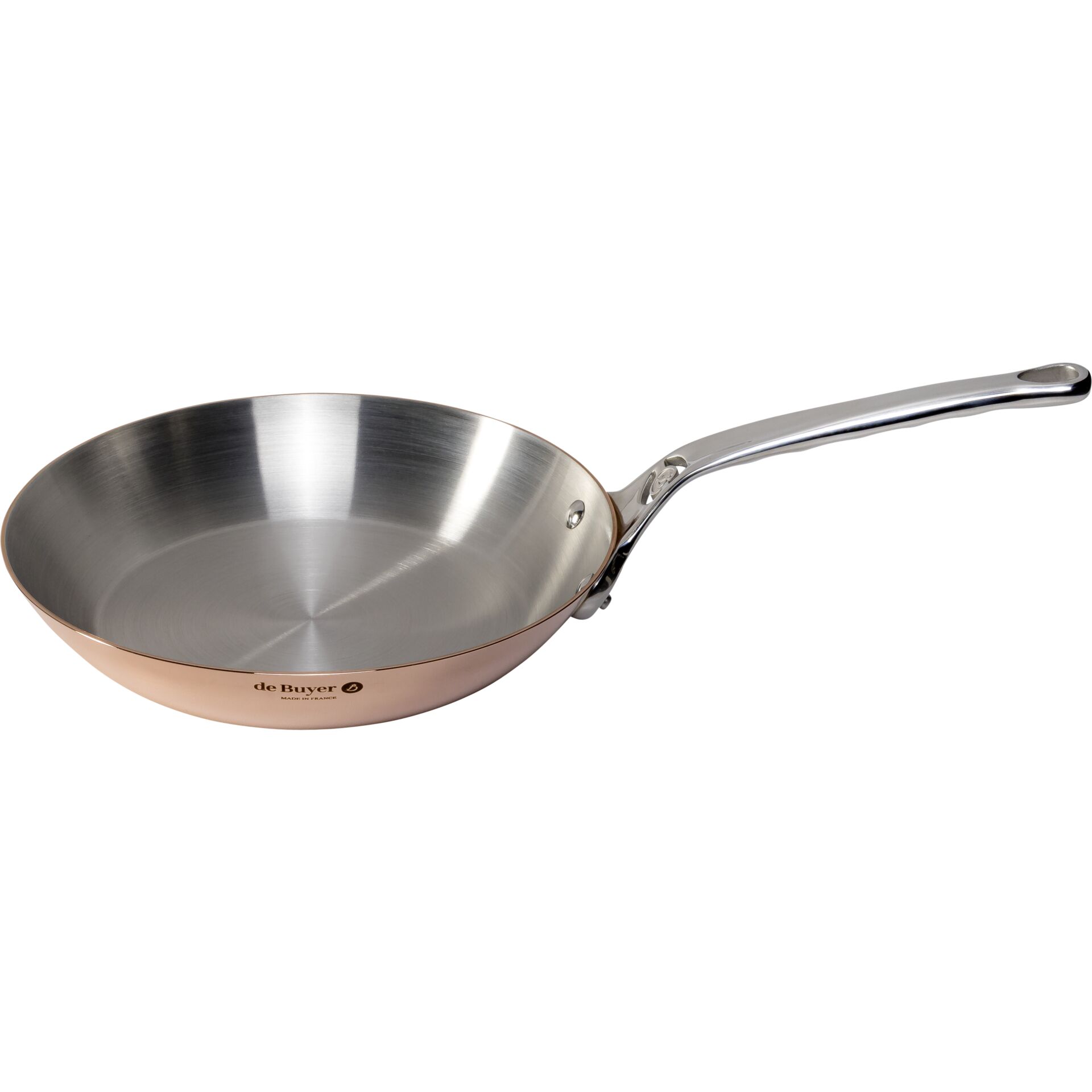 De Buyer Prima Matera Pfanne Kupfer Edelstahl 24 cm indukt  Pfannen & Toepfe