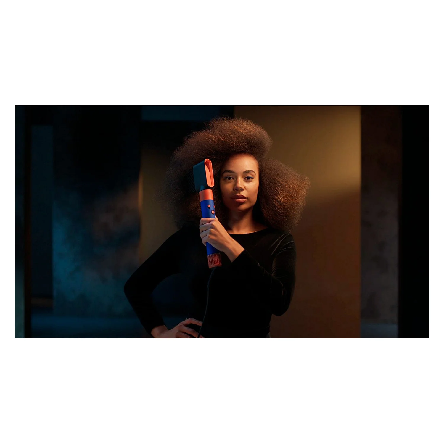 Dyson Airwrap Multi Haarstyler Curly Coily  Violettblau Topaz Haarpflege