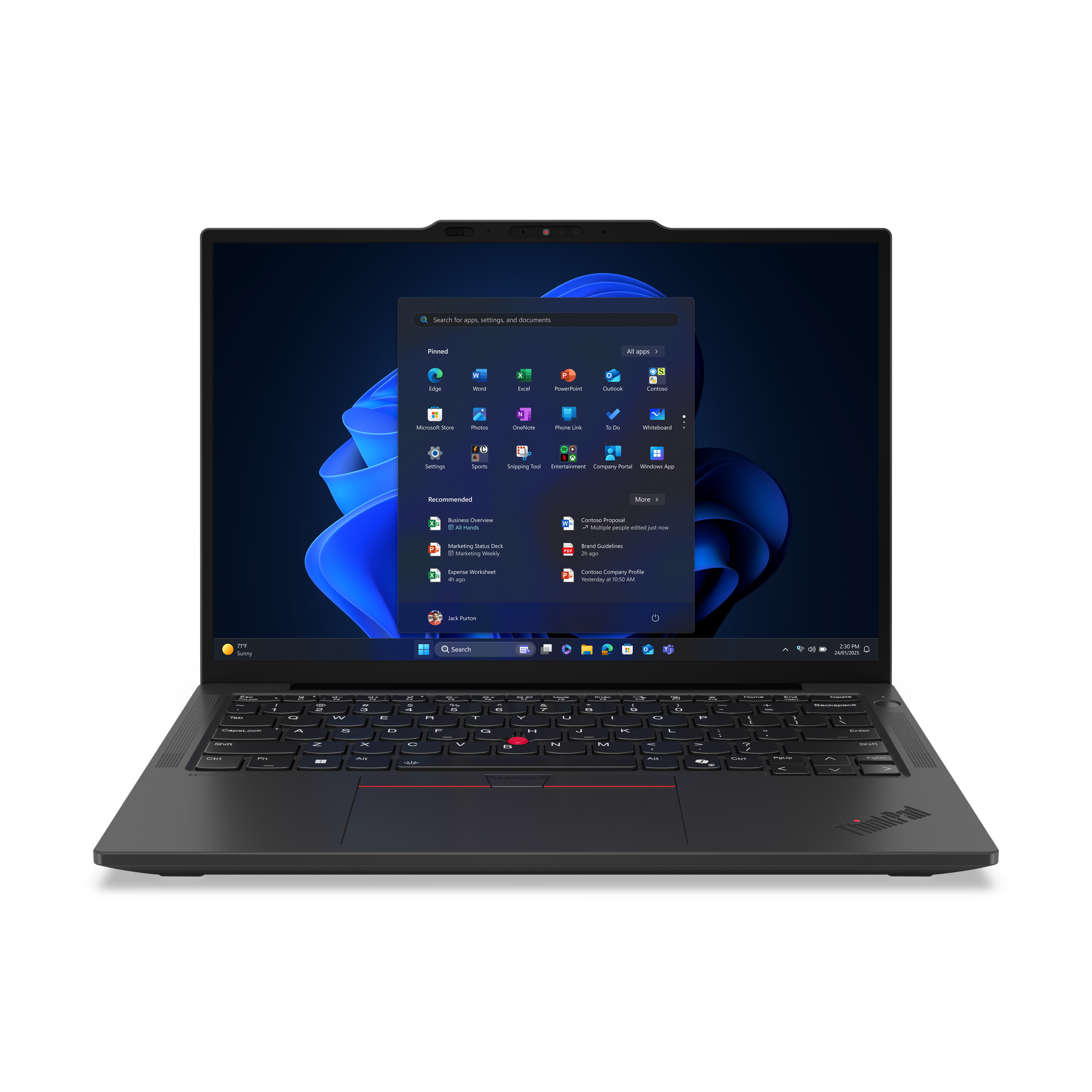 Lenovo ThinkPad X13 G6 13Zoll Ultra5 225U 16 512 4G WUXGA W11P Notebooks & E-Book Reader