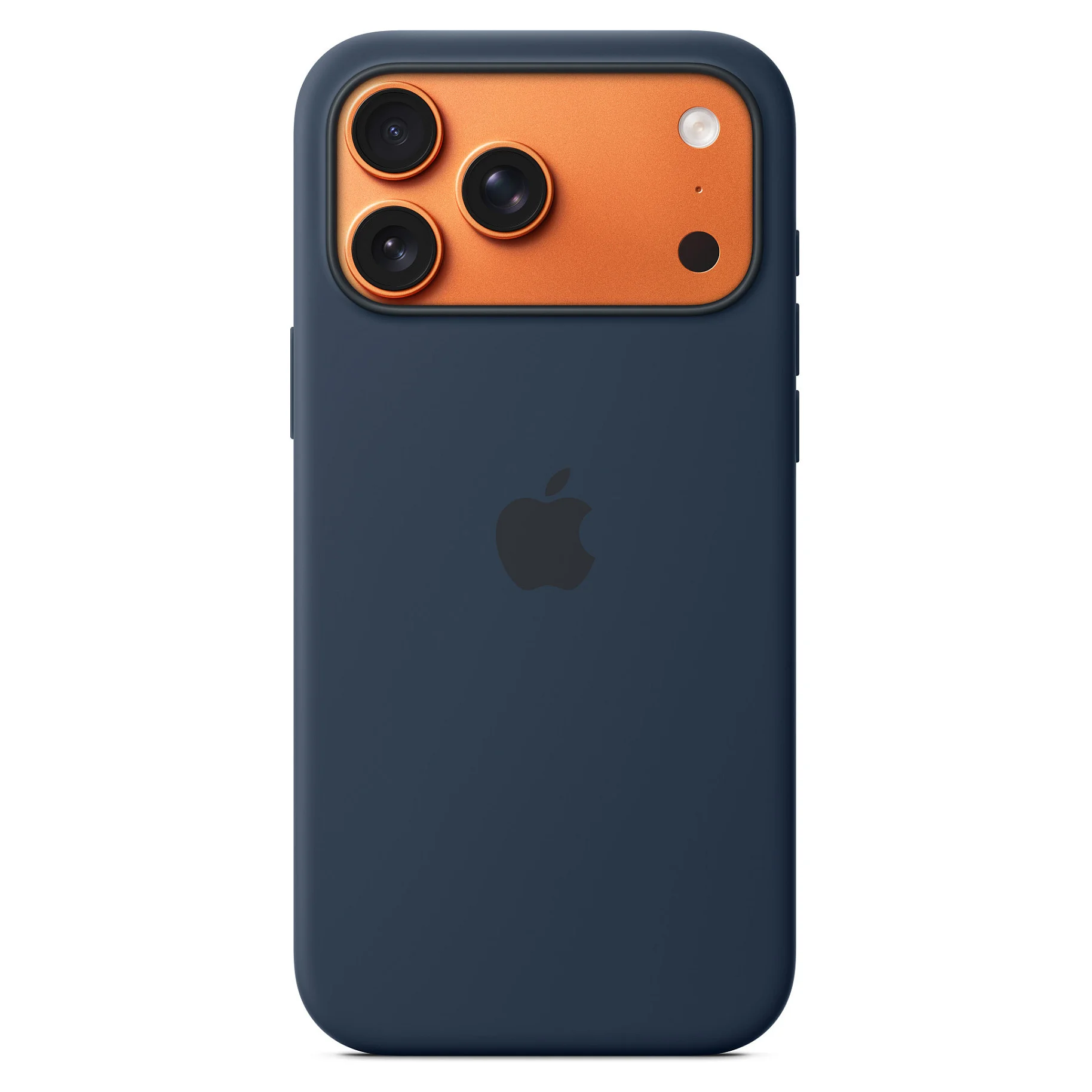 Apple Silikon Case iPhone 17 Pro Max mit MagSafe  mitternacht  Notebook & Tablet Zubehoer