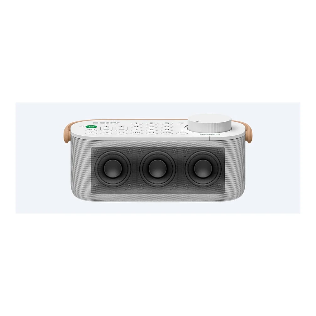 Sony SRS LSR200 Tragbarer  Partylautsprecher Weiss PC-Zubehoer