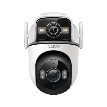 TP Link Tapo TC47 Sicherheitskamera Dome IP Sicherheitskamera Innen   Aussen 2304 x 1296 Pixel Zimmerdecke Ueberwachungskameras