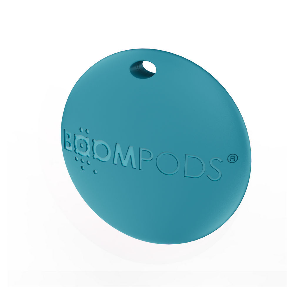 Boompods BOOMTAG  Ocean Blue Handys & Tablets