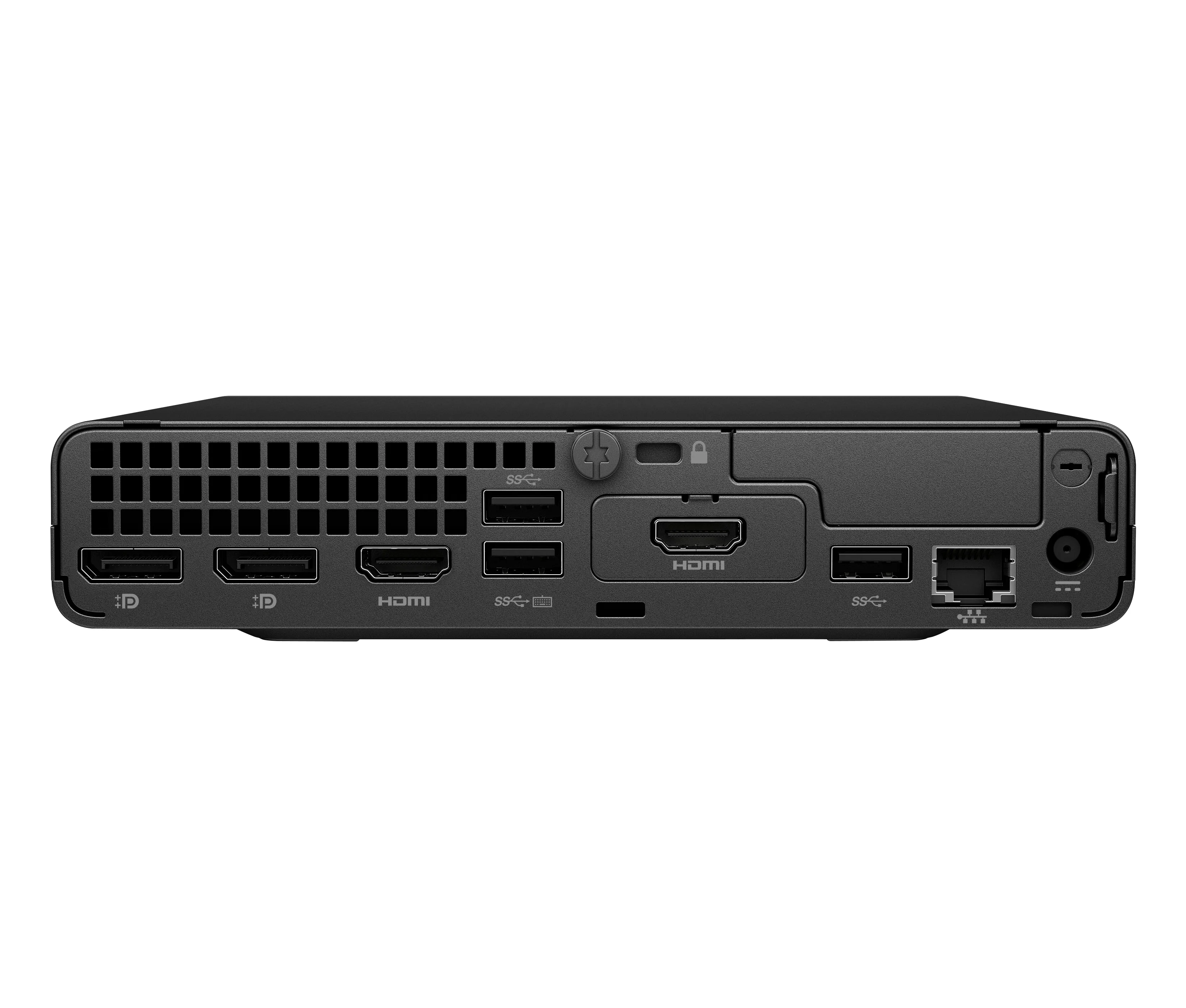 HP Pro Mini 400 G9 Intel  Core  i7 i7 14700T 16 GB DDR5 SDRAM 512 GB SSD Windows 11 Pro Mini PC Mini PC Schwarz PC-Zubehoer
