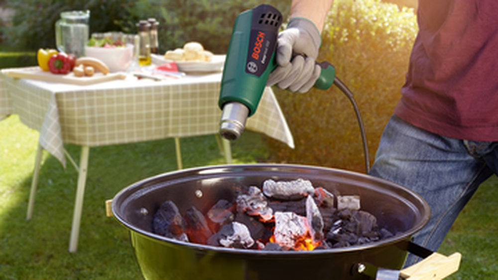 Bosch Heissluftgeblaese EasyHeat 500 Maschinen & Werkzeuge