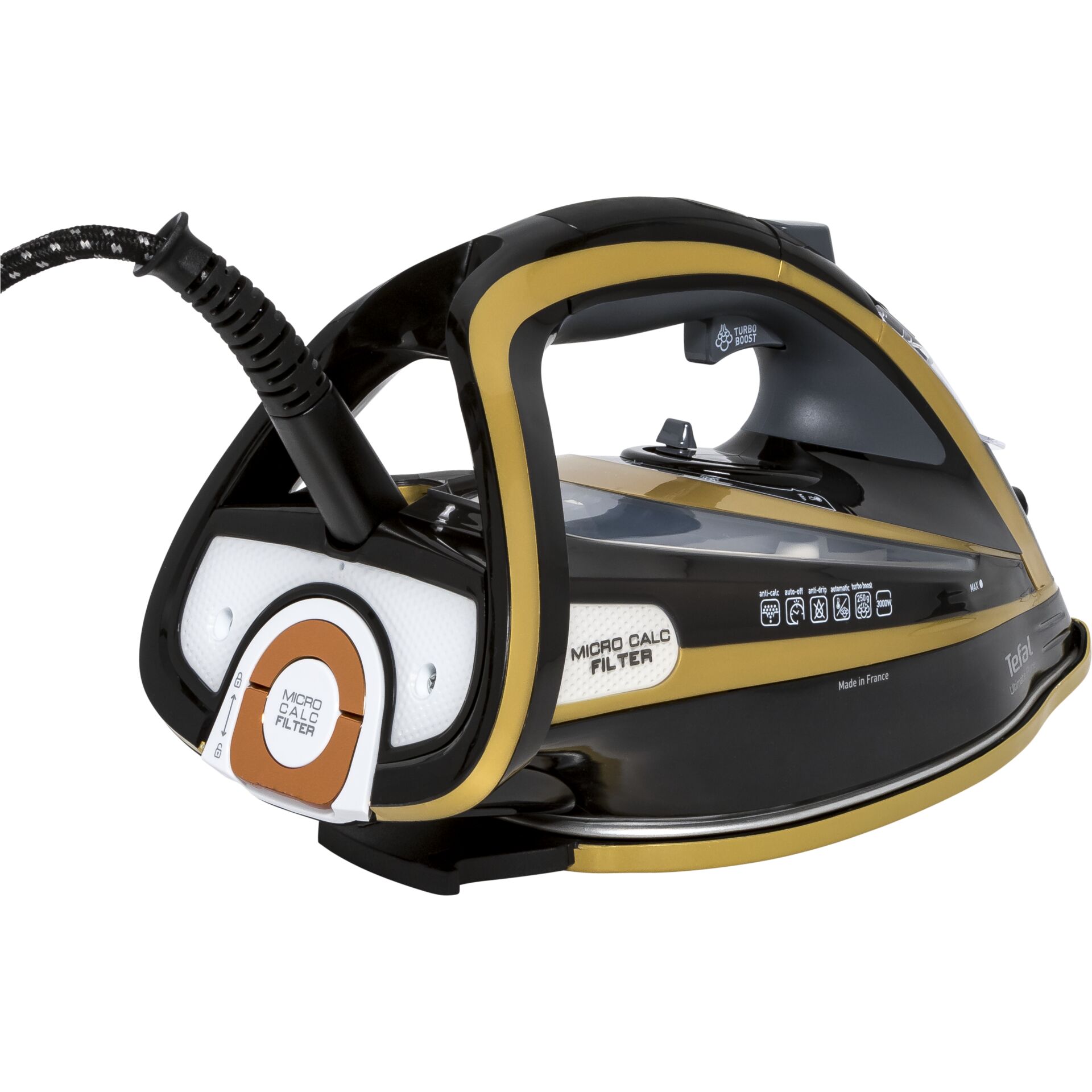 Tefal FV 9865 Ultimate Pure Dampfbuegeleisen Buegeln & Naehen