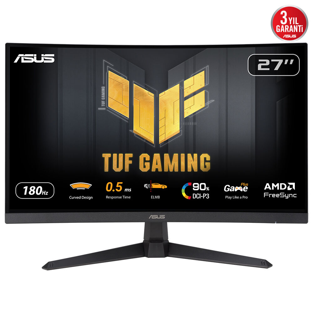 ASUS TUF Gaming VG27WQ3B 68 6cm  16 9  QHD HDMI DP Monitore