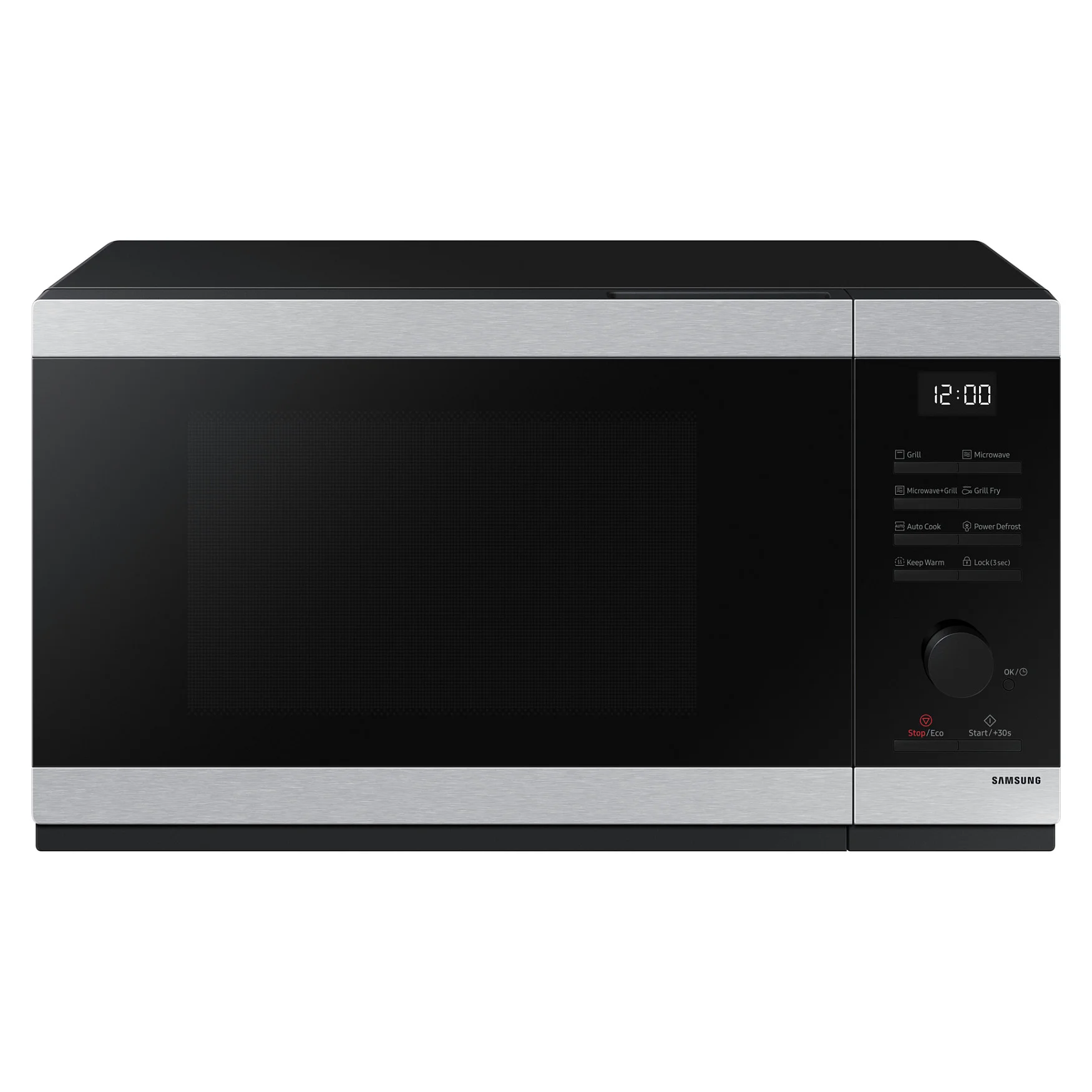 Samsung MG32DG4524CT Edelstahl Grill Mikrowelle Arbeitsplatte 32 l 900 W Kuechenkleingeraete