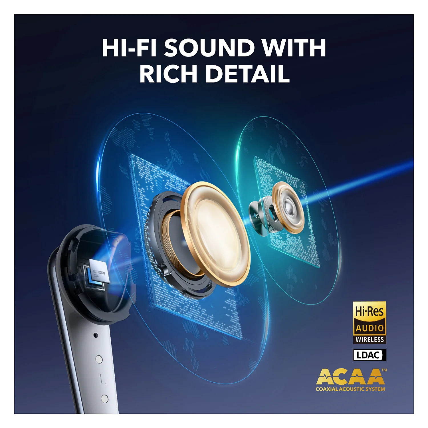 Anker Soundcore Liberty 4 Pro black Over-Ear