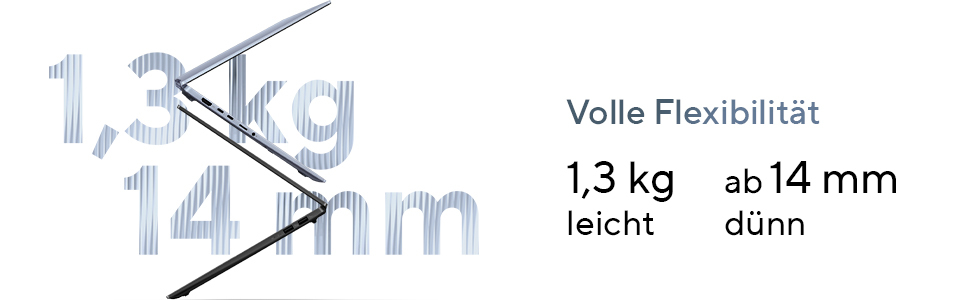 ASUS Vivobook S14 OLED S5406SA QD230W Copilot  PC Intel Core Ultra 7 258V Laptop 35 6 cm  14   WUXGA 32 GB LPDDR5x SDRAM 1 TB SSD Wi Fi 7  802 11be  Windows 11 Home Deutsch Blau Notebooks & E-Book Reader