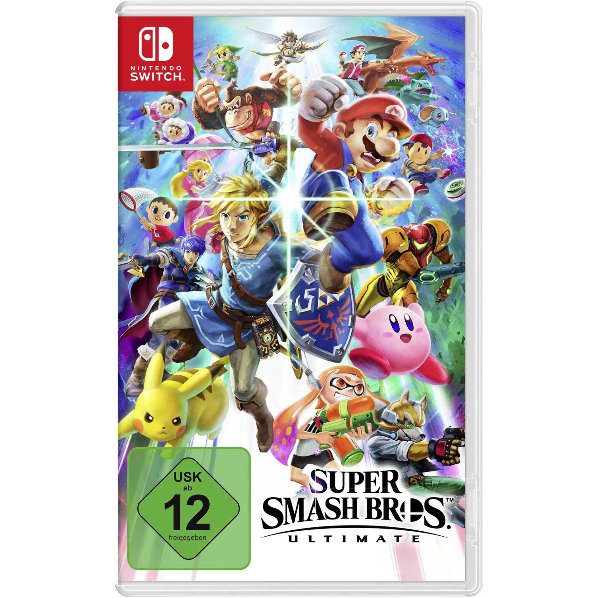 Nintendo Switch Super Smash Bros Ultimate Spiele