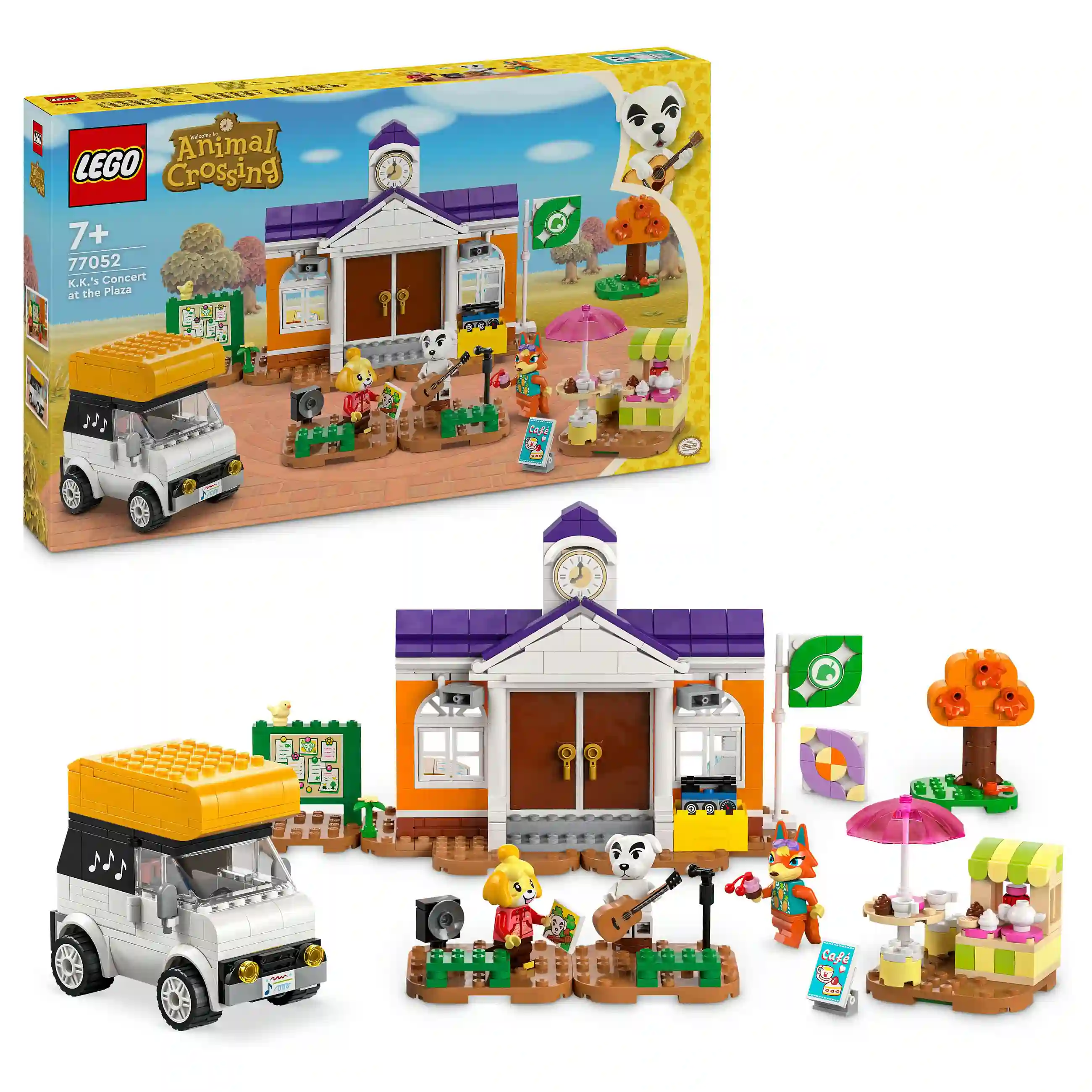 LEGO 77052 Animal Crossing K K  spielt auf dem Festplatz Spielwaren