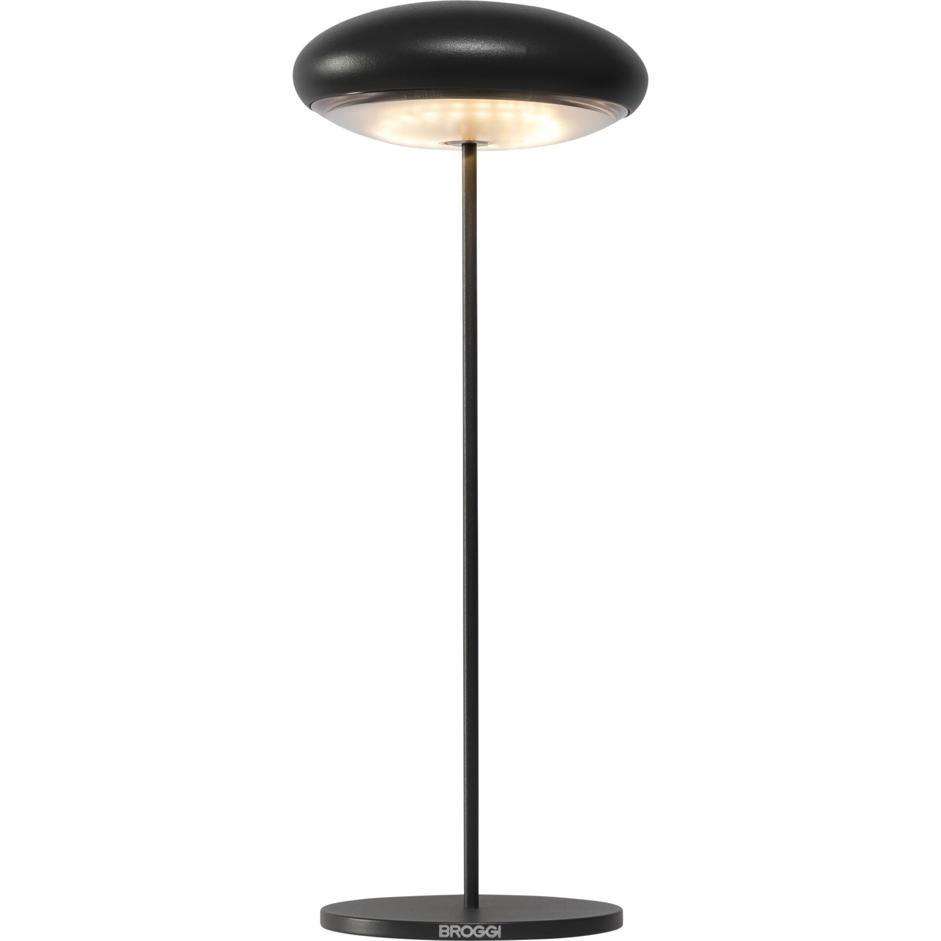 Broggi Design Broggi Nuvola Lampada Led Antrcite Dark Grey Wohnaccessoires