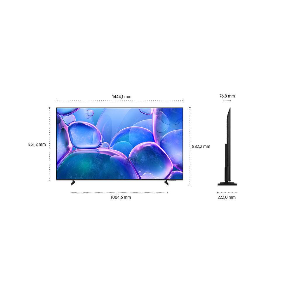 Samsung 65  Crystal UHD U7079F 4K Smart TV  2025  Video & Audio