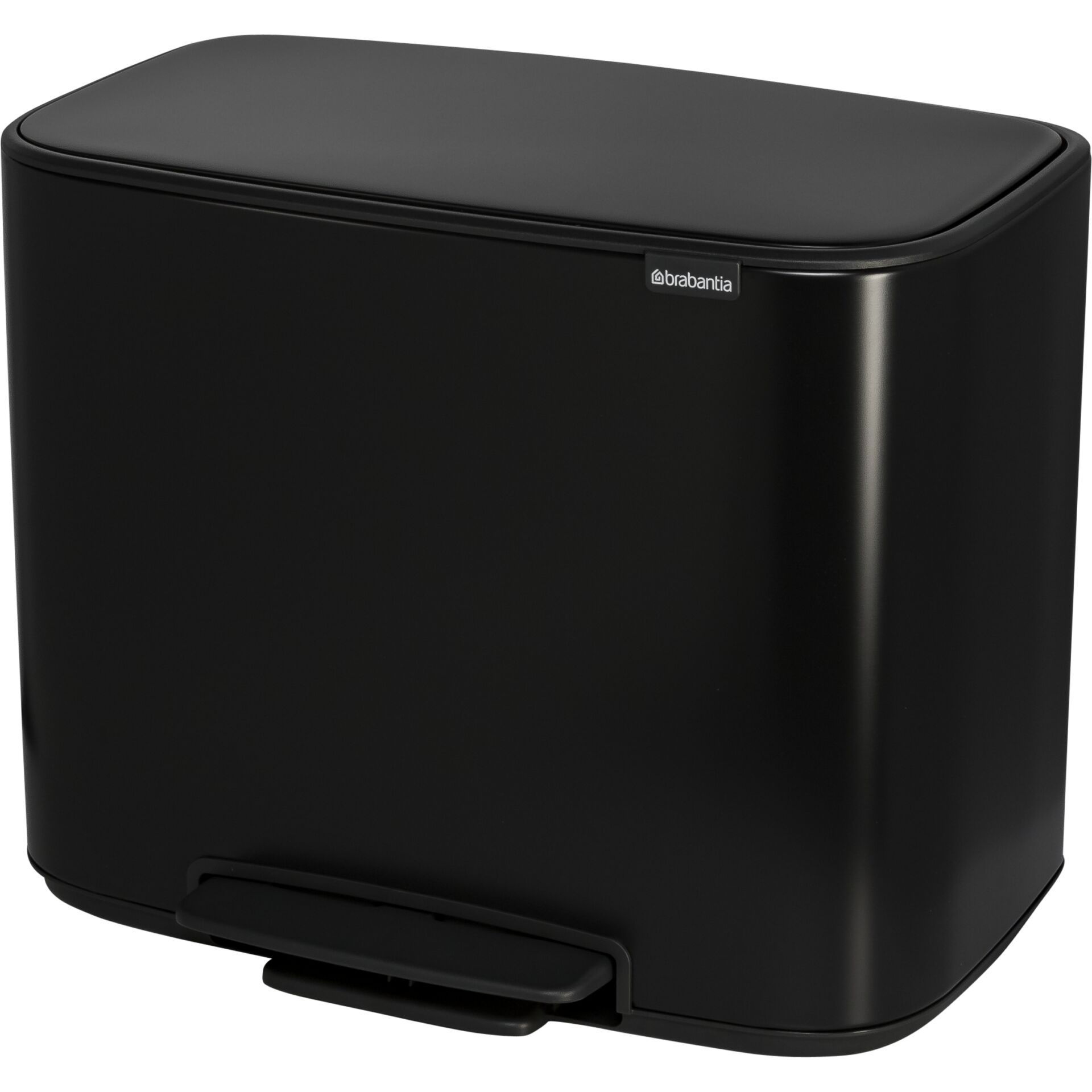 Brabantia Bo Treteimer 36 L schwarz Muelleimer