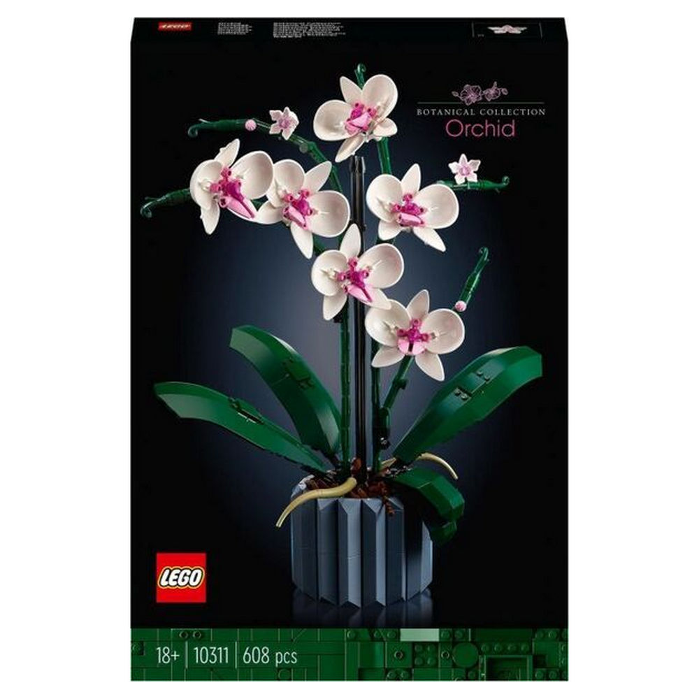 LEGO Creator Expert 10311 Orchidee Wohnaccessoires LEGO