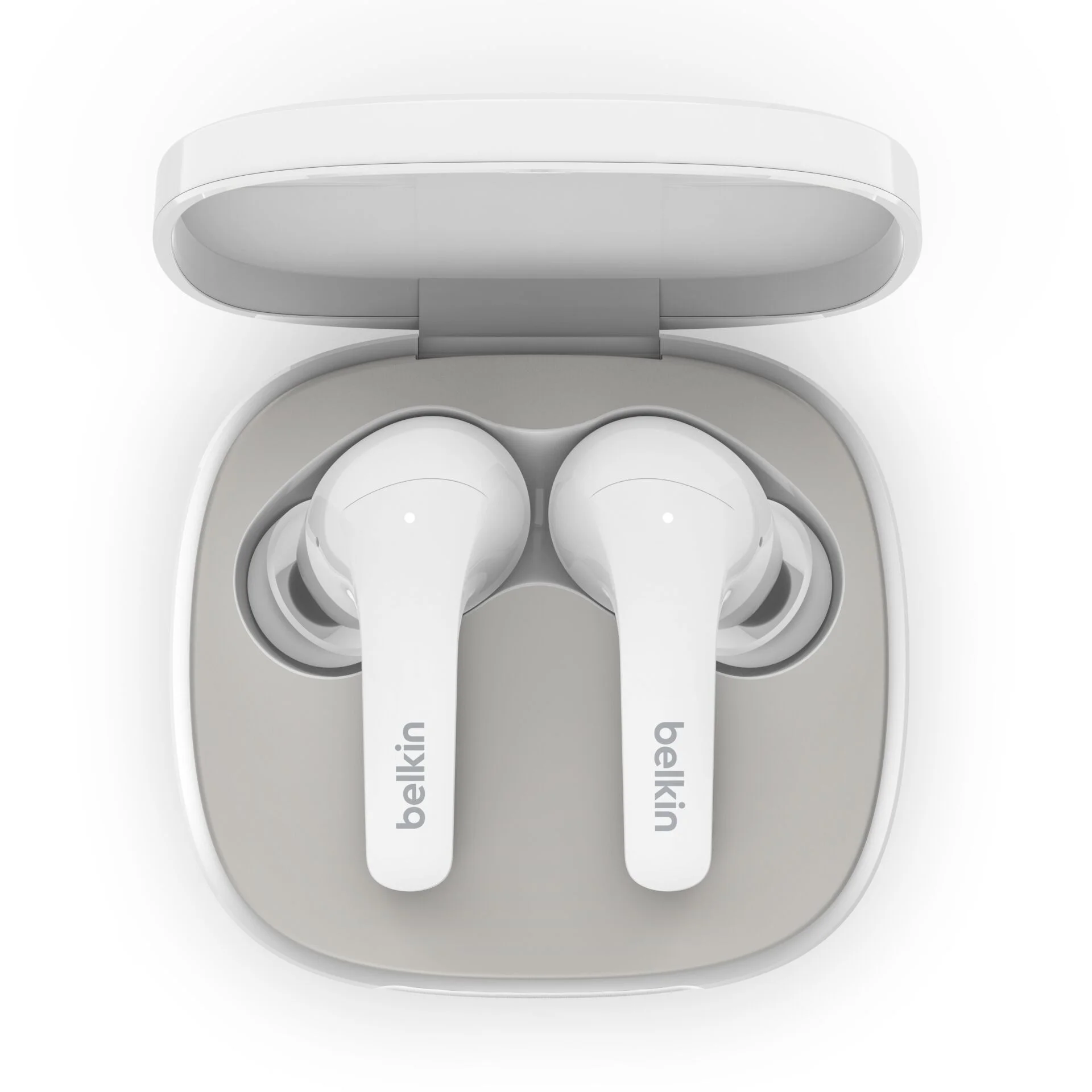 Belkin Soundform Flow ANC In Ear wirel Kopfhoerer weiss AUC006BTWH