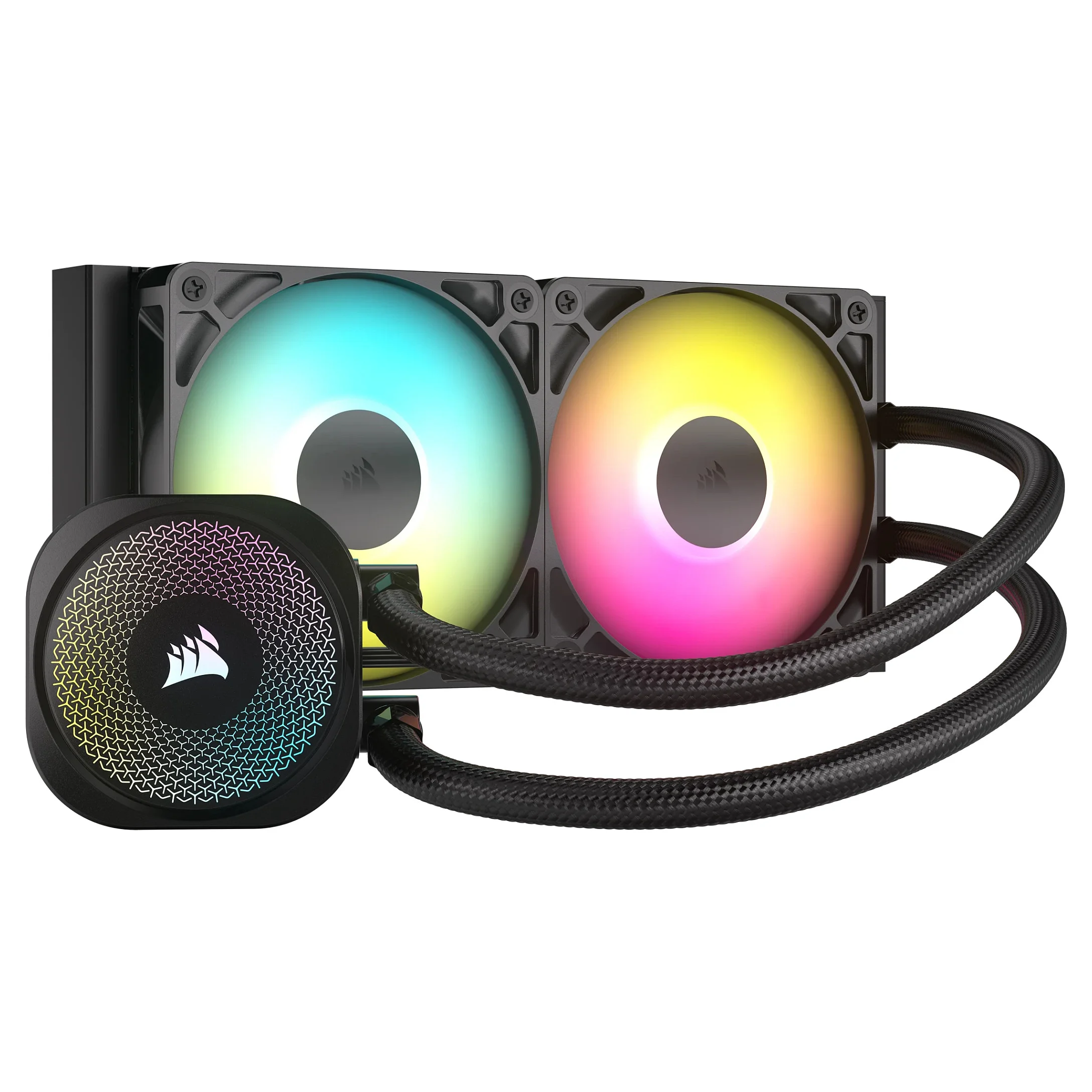 Corsair k  wak nautilus 240 rs argb  240mm radiator PC-Zubehoer