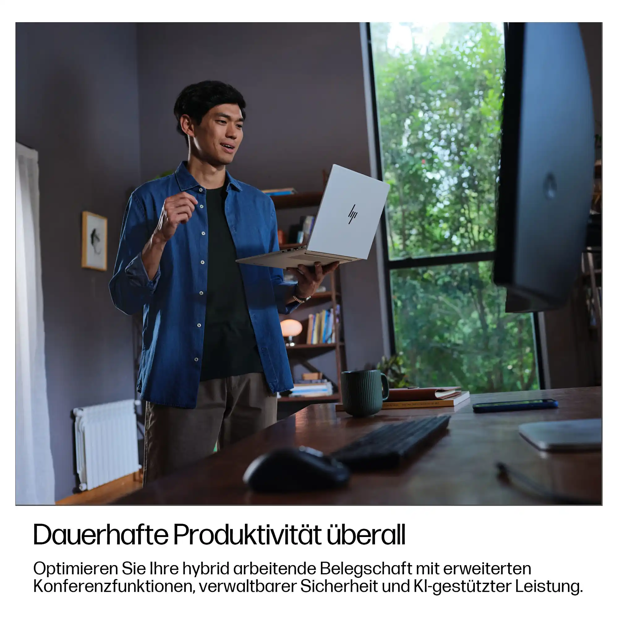 HP EliteBook 8 G1i Intel  Core  Ultra 7 255U WUXGA 32GB 1TB SSD W11P SmartBuy 3J Gar  DE  Notebooks & E-Book Reader