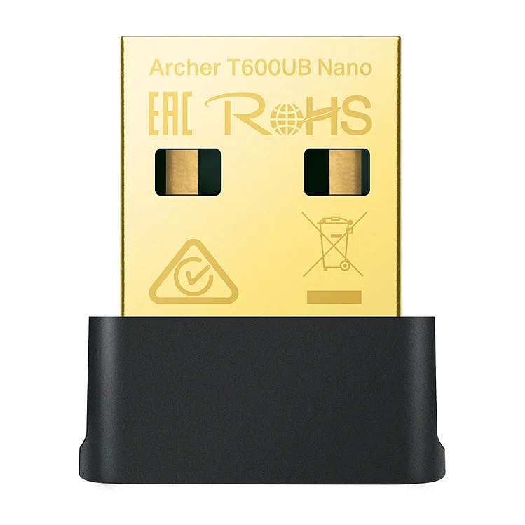 TP Link ARCHER T600UB NANO Netzwerkkarte WLAN 433 Mbit s Netzwerk-Adapter / Netzwerk-Karten