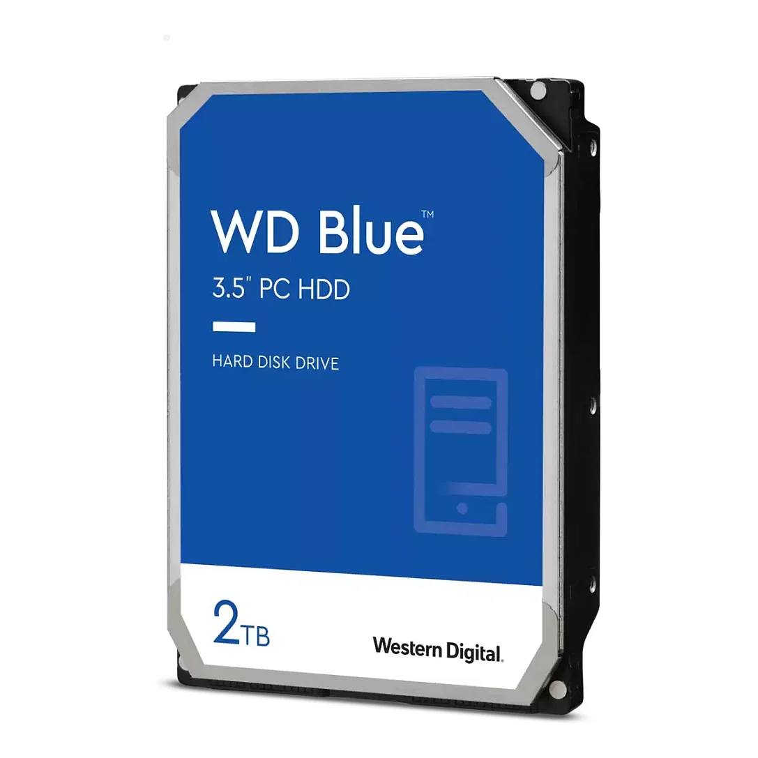Western Digital 2TB WD WD20EZBX Blue 256MB Speichermedien