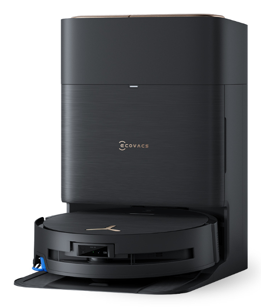 ECOVACS X9 PRO BLACK Saug Wischroboter Saugroboter