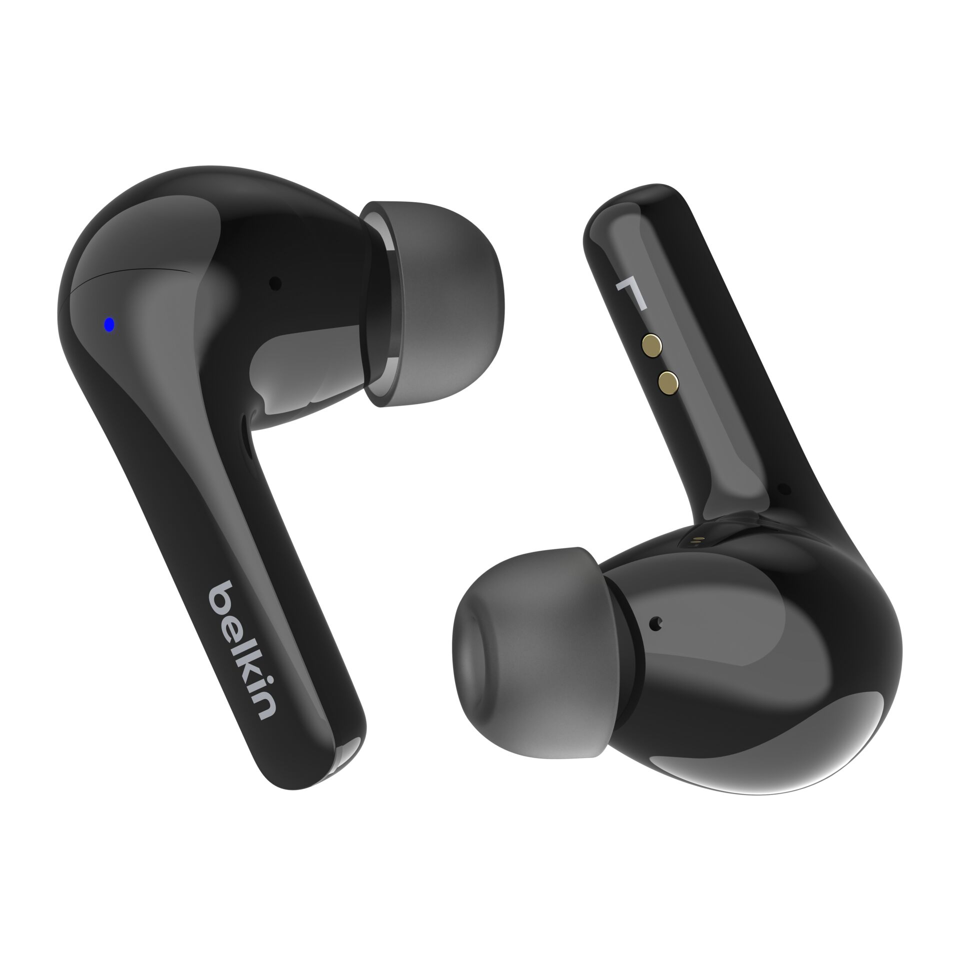 Belkin SoundForm Motion True Wireless In Ear schw AUC010btBK