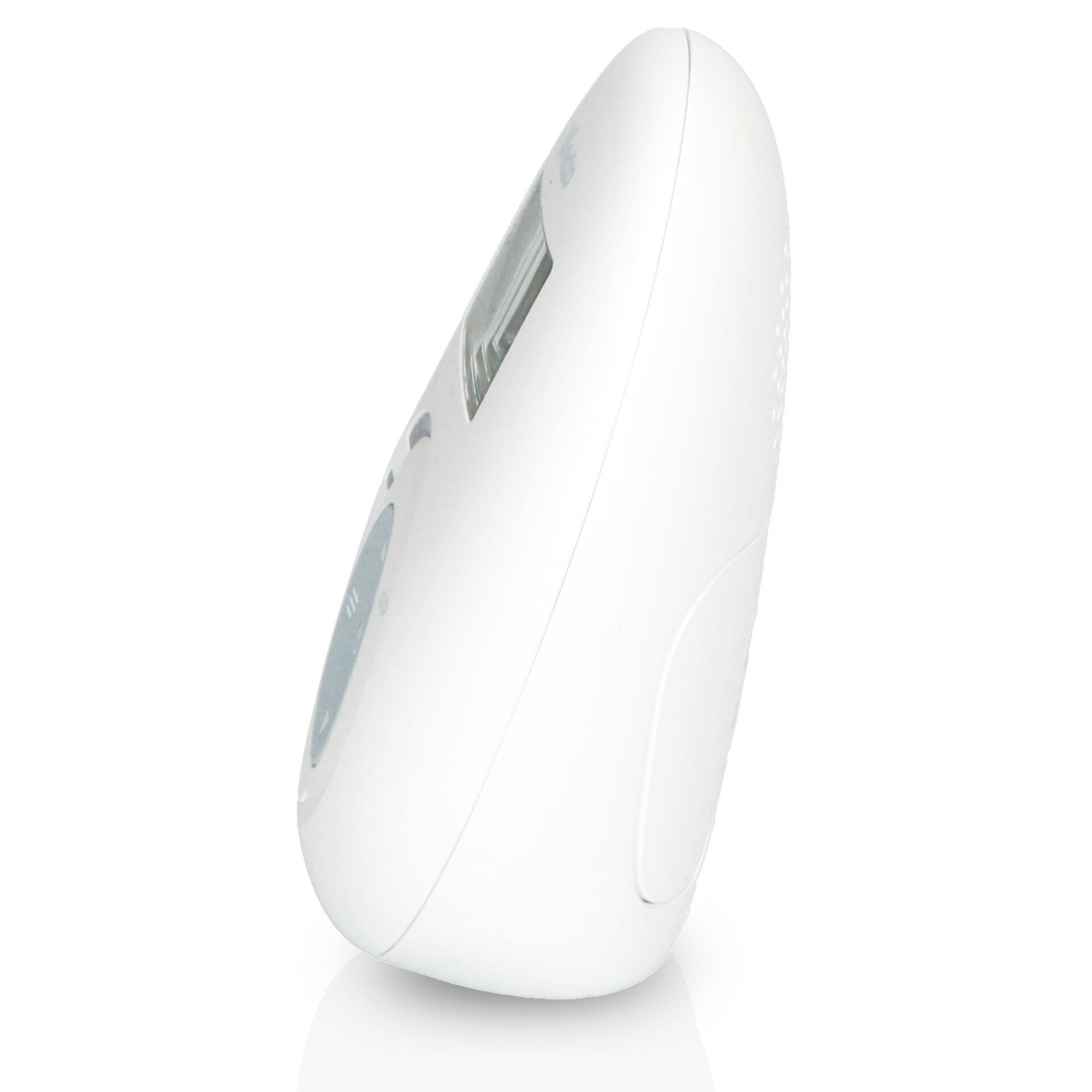Alecto DECT Babyphone mit Full ECO Modus und Display  weiss bla Geschenke zur Geburt/Taufe