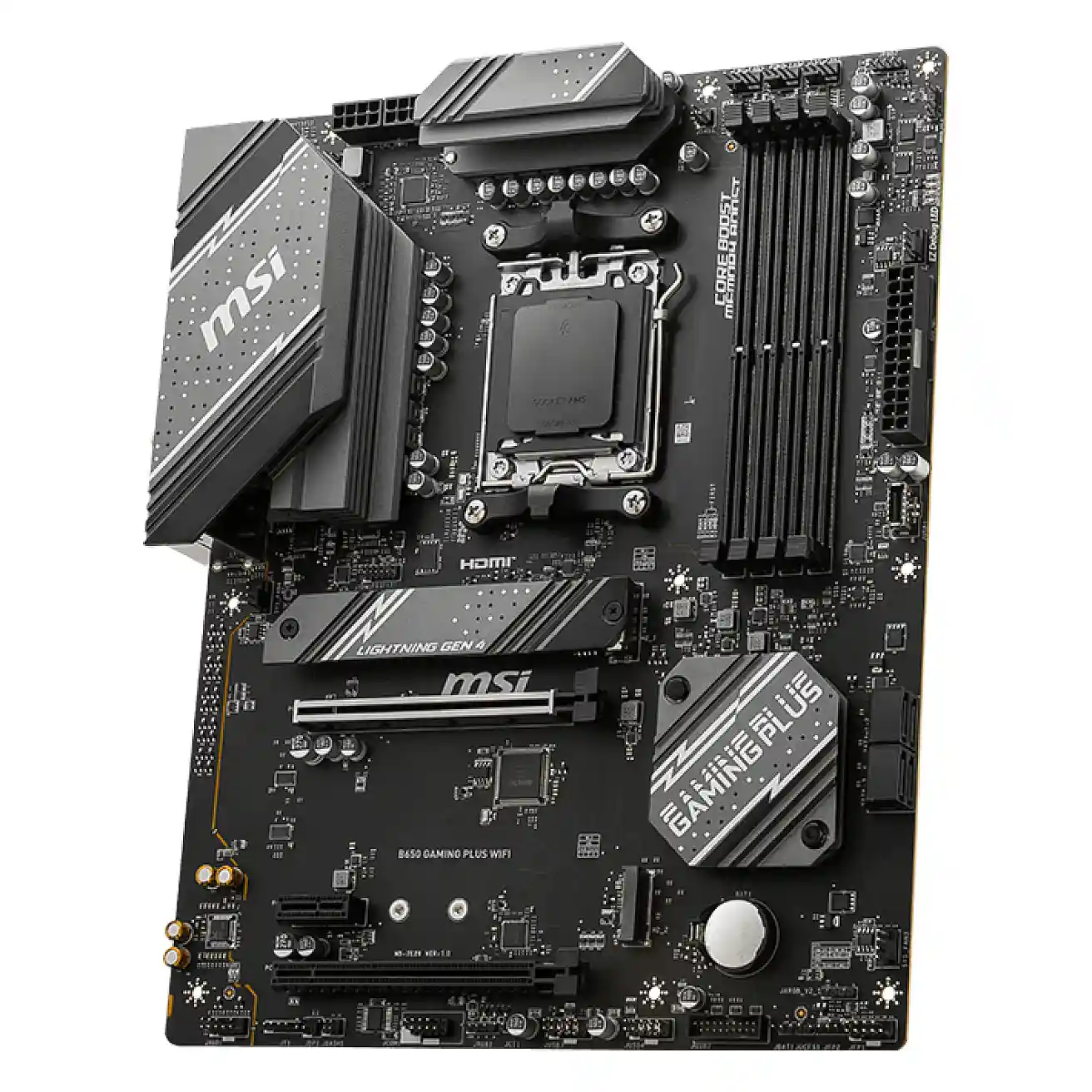 MSI AM5 B650 GAMING PLUS WIFI ATX PC-Zubehoer