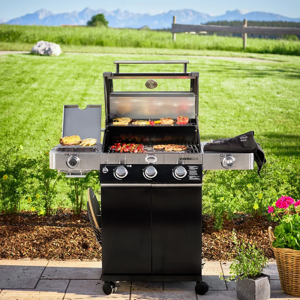 Roesle Gasgrill BBQ Station Videro G3 S Vario   50mbar Grills