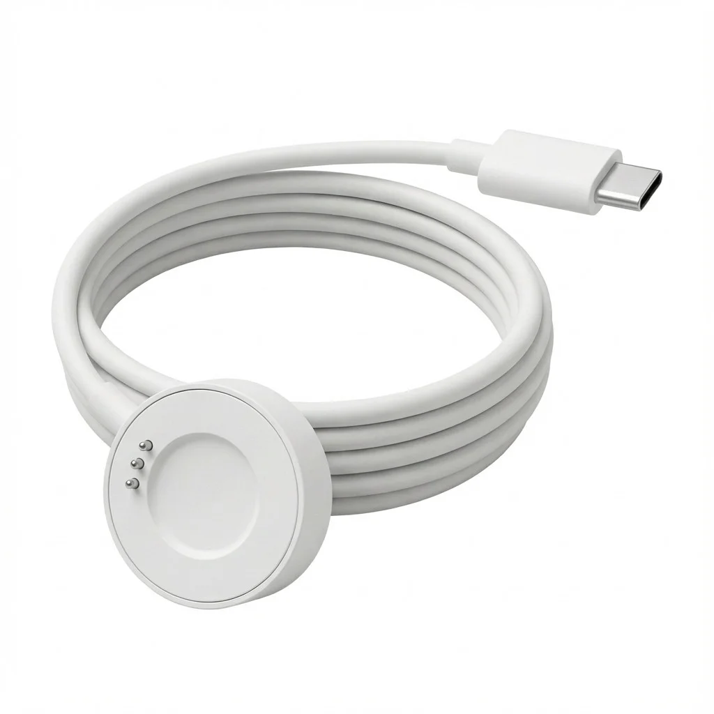 Google Pixel Watch 3 charger  White Smartwatches & Fitnesstracker