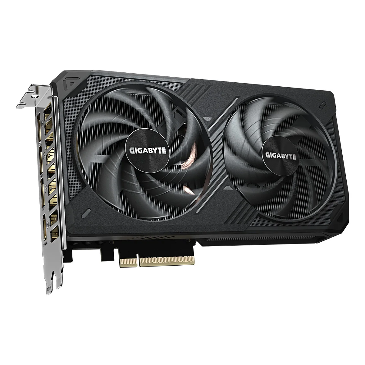 GIGABYTE GeForce RTX 5060 Ti WINDFORCE OC 8G Grafikkarte   8 GB GDDR7  128 Bit  PCI E 5 0  2587 MHz Kernfrequenz  3 x DisplayPort  1 x HDMI  GV N506TWF2OC 8GD PC-Komponenten
