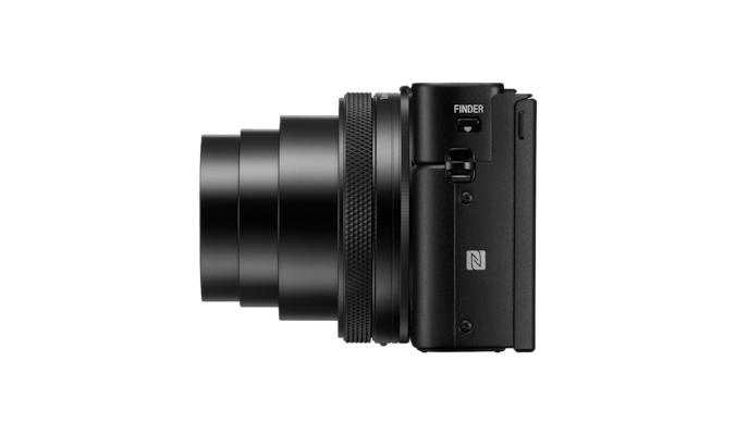 Sony DSC RX100M7 1  Kompaktkamera 20 1 MP CMOS 5472 x 3648 Pixel Schwarz Kamera & Foto