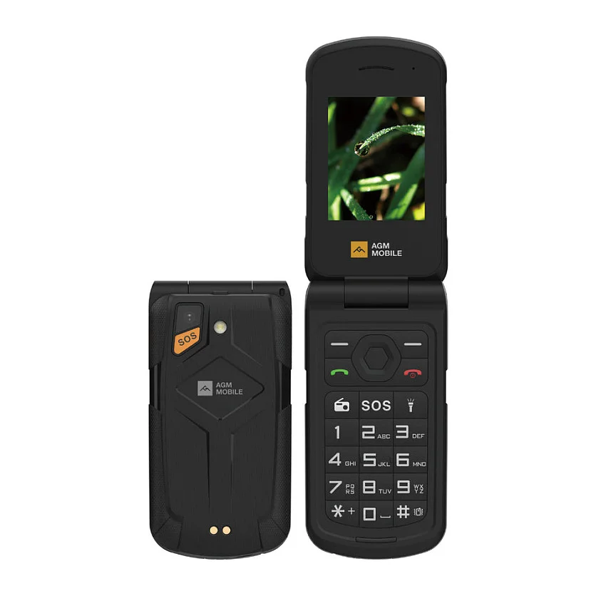 AGM MOBILE AGM M10 Klapper  4G  Rugged Smartphones