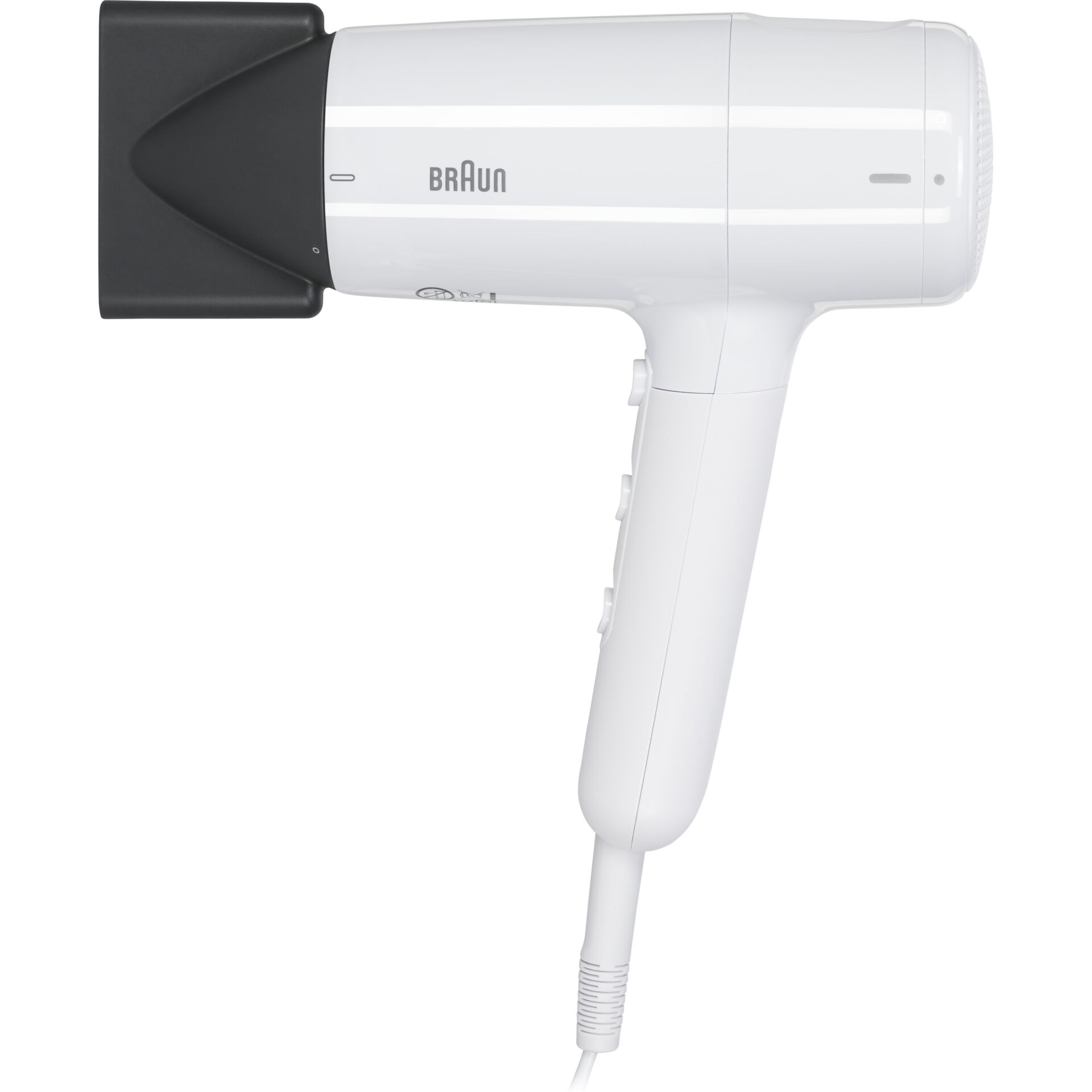 Braun HD 2 1 weiss Haarpflege