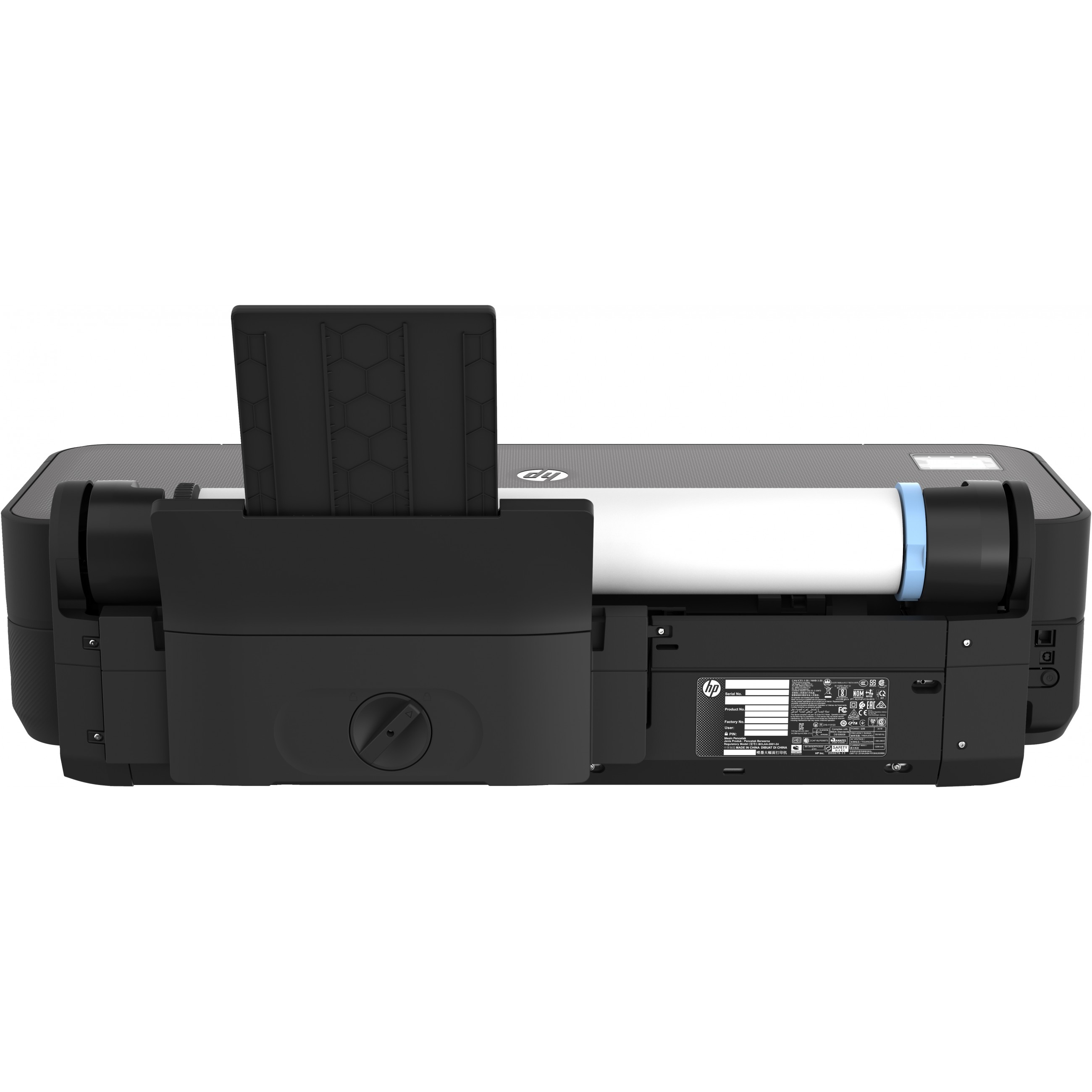 HP DesignJet T250 60 96cm 24Zoll Grossformatdrucker A1 USB LAN Wi Fi Drucker & Scanner