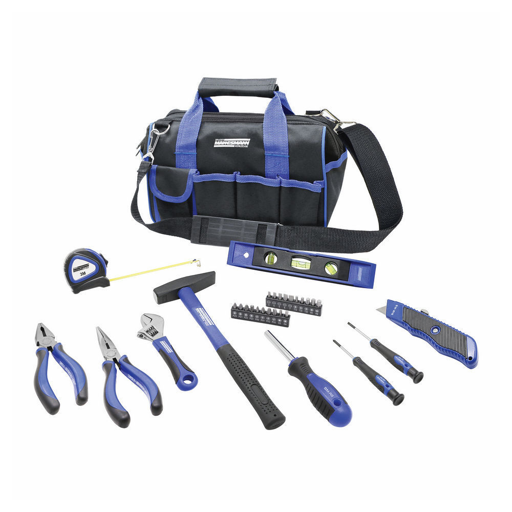 BRUeDER MANNESMANN Werkzeugtasche  30 tlg  Wohnaccessoires